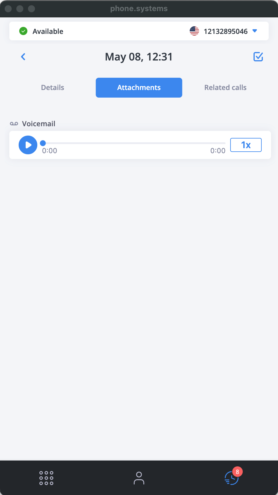 Voicemail Attachments