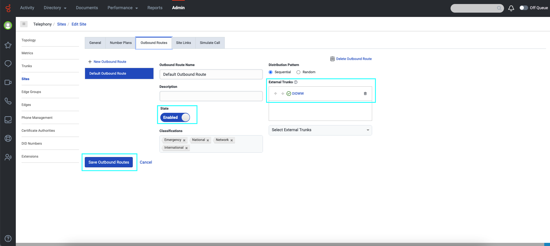 Configure Genesys Cloud campaign settings - Genesys Cloud Resource Center